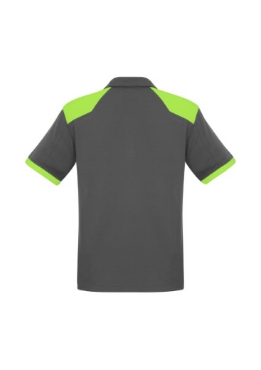 Picture of Biz Collection Mens Rival Polo Shirt 100% Polyester Micro Interlock